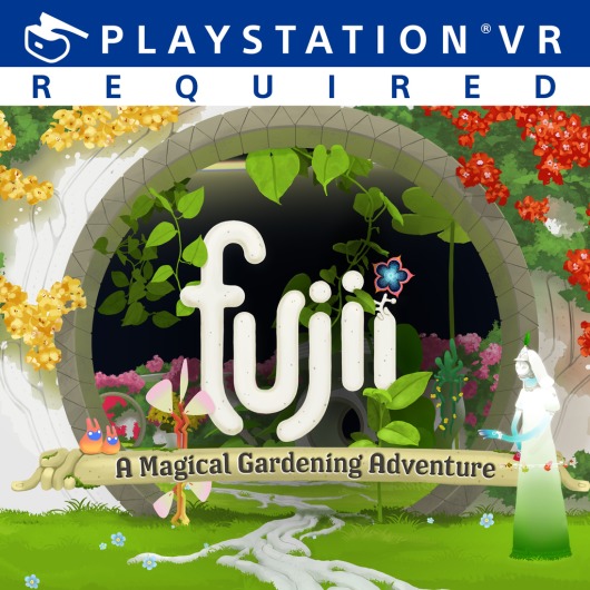 Fujii - A Magical Gardening Adventure for playstation