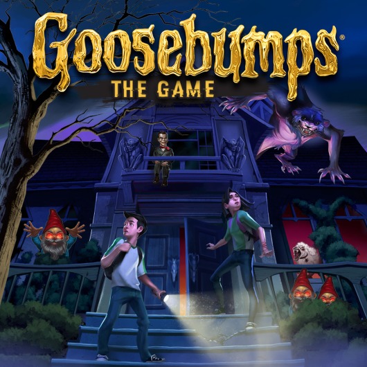 Goosebumps: The Game for playstation