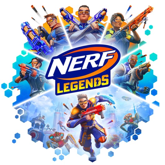 NERF Legends for playstation