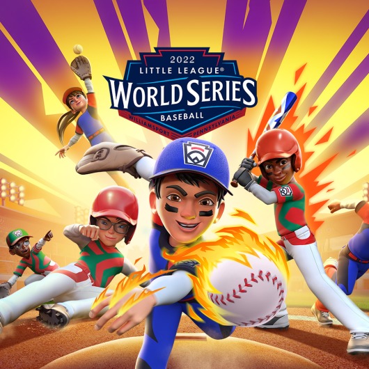 Little League World Series Baseball 2022 for playstation