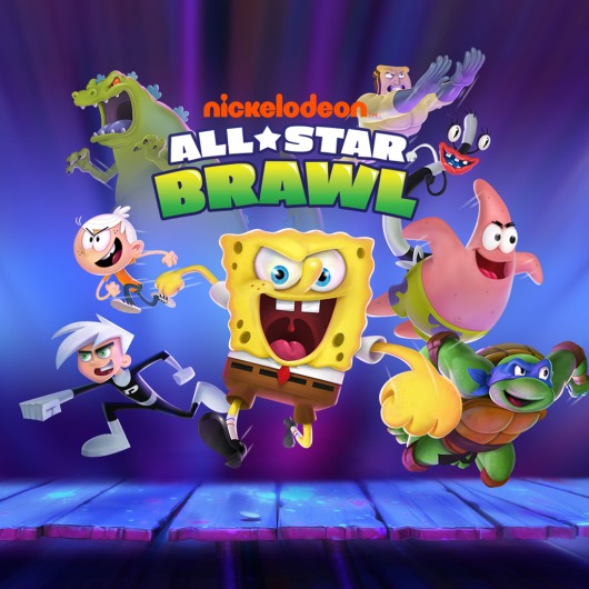 Nickelodeon All-Star Brawl for playstation