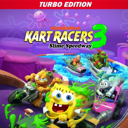 Nickelodeon Kart Racers 3: Slime Speedway Turbo Edition for playstation