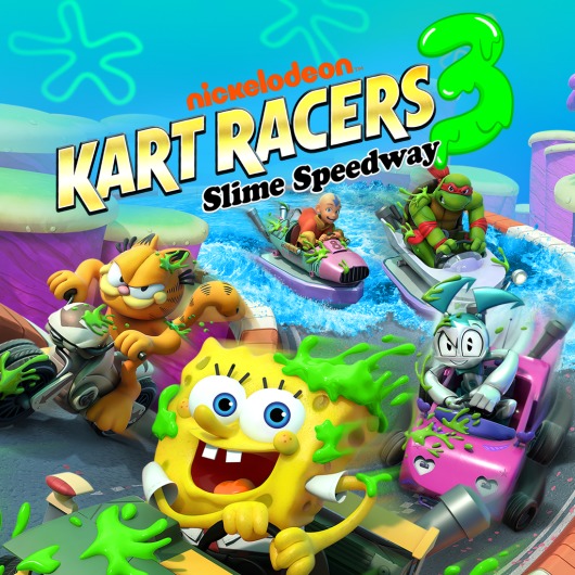 Nickelodeon Kart Racers 3: Slime Speedway for playstation