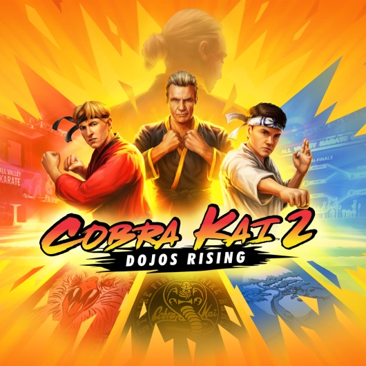 Cobra Kai 2: Dojos Rising for playstation