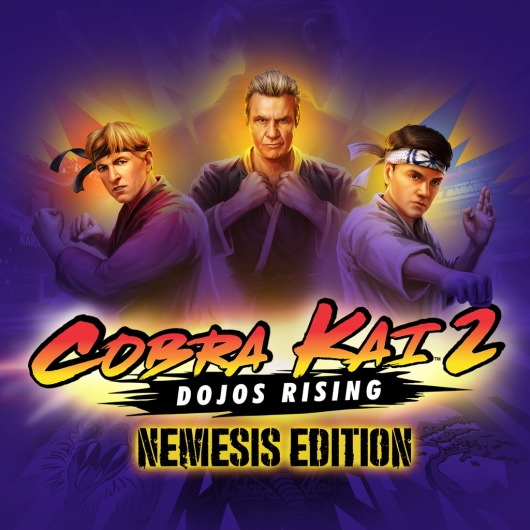 Cobra Kai 2: Dojos Rising - Nemesis Edition for playstation