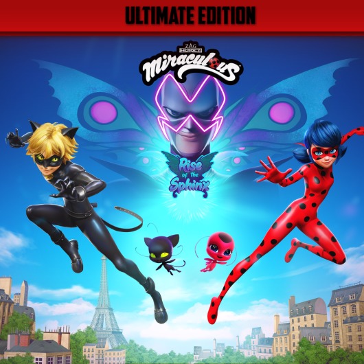 Miraculous: Rise of the Sphinx Ultimate Edition for playstation