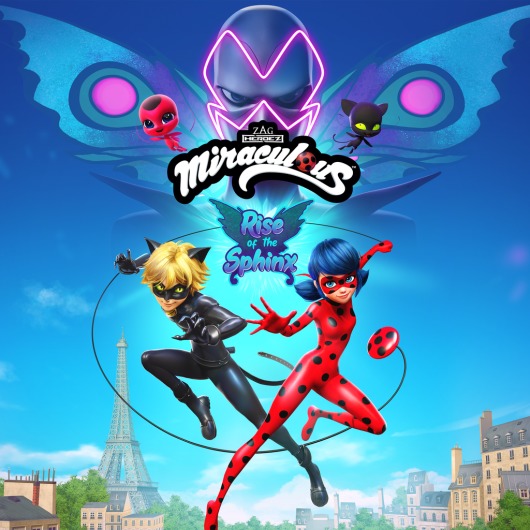 Miraculous: Rise of the Sphinx for playstation