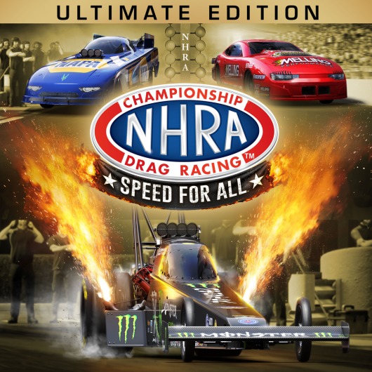 NHRA Championship Drag Racing: Speed For All - Ultimate Edition for playstation