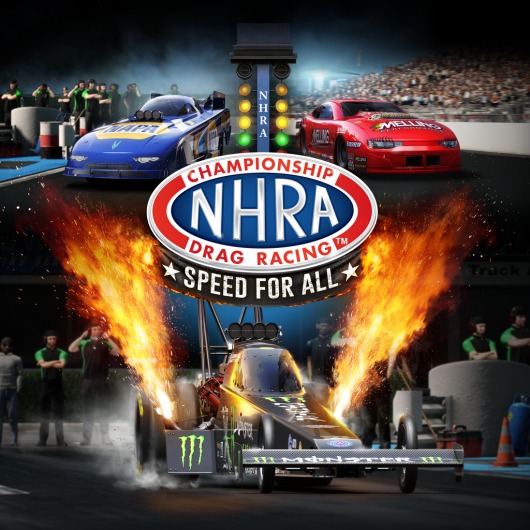 NHRA Championship Drag Racing: Speed For All for playstation