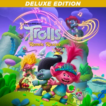 DreamWorks Trolls Remix Rescue Deluxe Edition