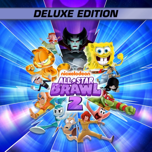 Nickelodeon All-Star Brawl 2 - Deluxe Edition for playstation
