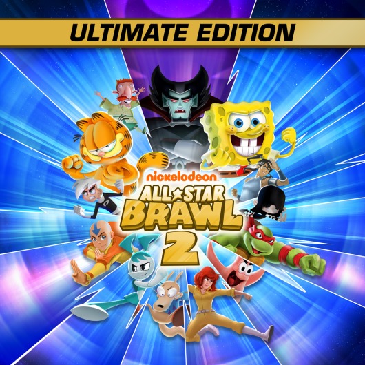 Nickelodeon All-Star Brawl 2 - Ultimate Edition for playstation