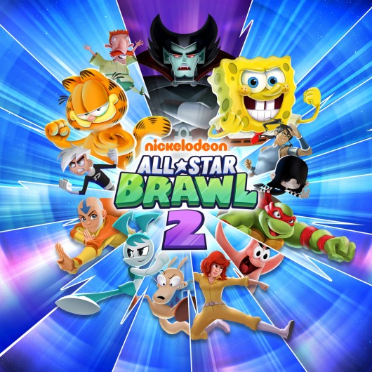 Nickelodeon All-Star Brawl 2 for playstation
