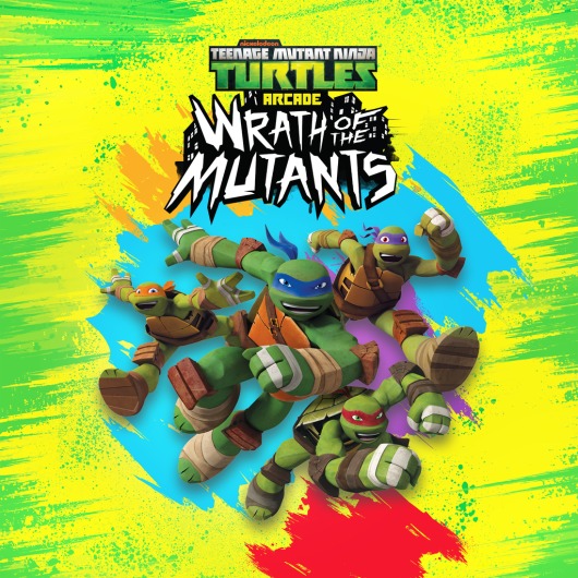 Teenage Mutant Ninja Turtles Arcade: Wrath of the Mutants for playstation