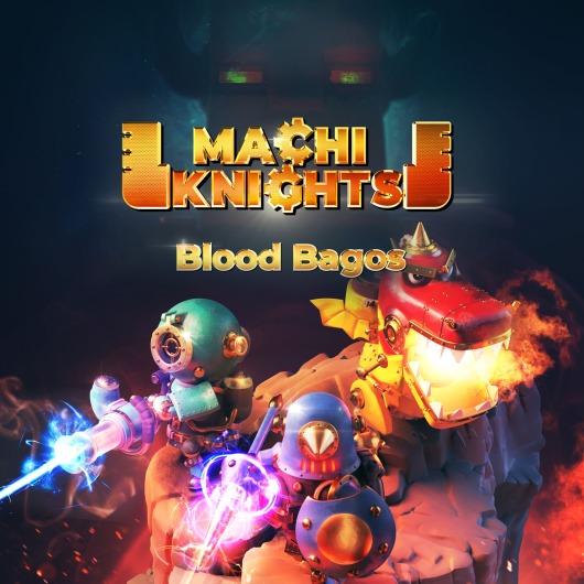 MachiKnights -Blood bagos- for playstation