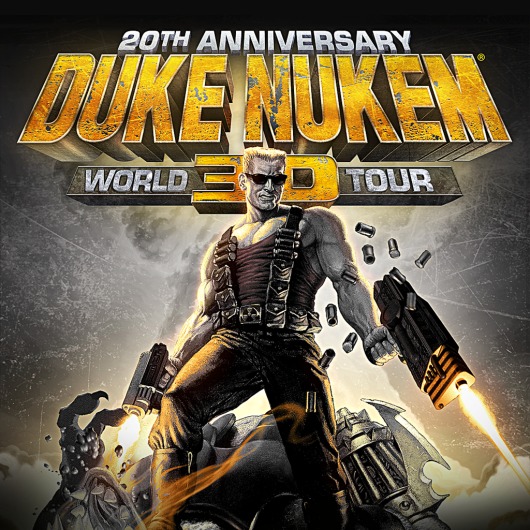 Duke Nukem 3D: 20th Anniversary World Tour for playstation