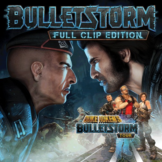 Bulletstorm: Full Clip Edition Duke Nukem Bundle for playstation