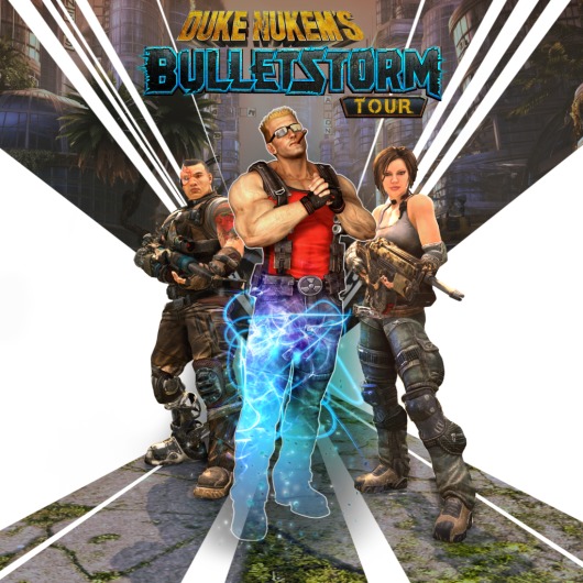 Duke Nukem's Bulletstorm Tour for playstation