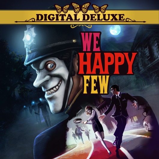 We Happy Few - Digital Deluxe Edition for playstation