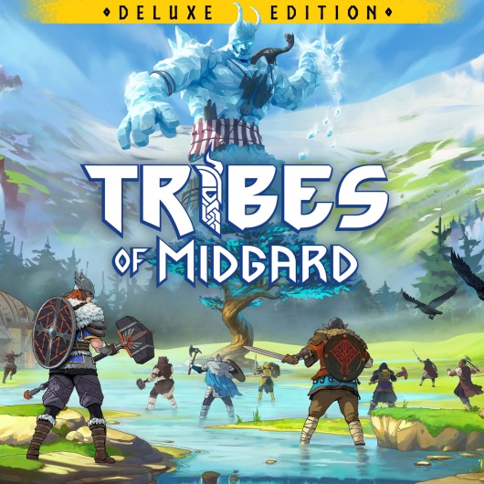 Tribes of Midgard Digital Deluxe PS4 & PS5 for playstation