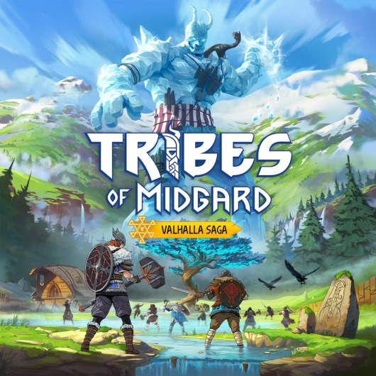 Tribes of Midgard PS4 & PS5 for playstation