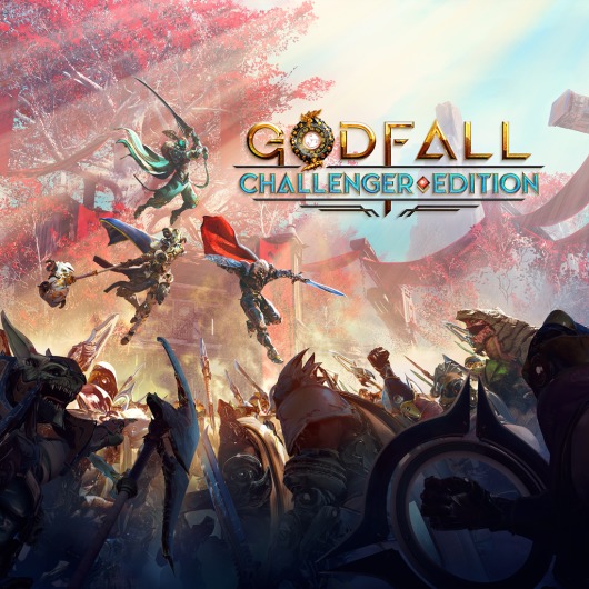 Godfall Challenger Edition PS4 & PS5 for playstation