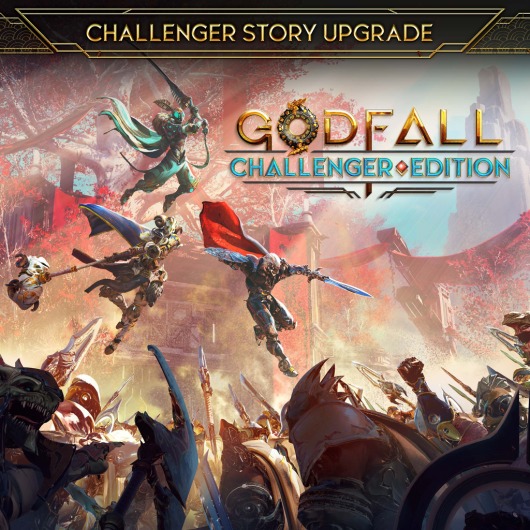 Godfall Challenger Edition Story Upgrade for playstation