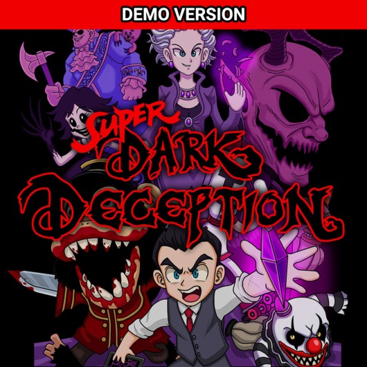 Super Dark Deception Demo for playstation