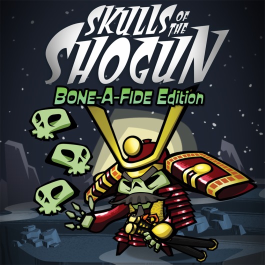 Skulls of the Shogun for playstation