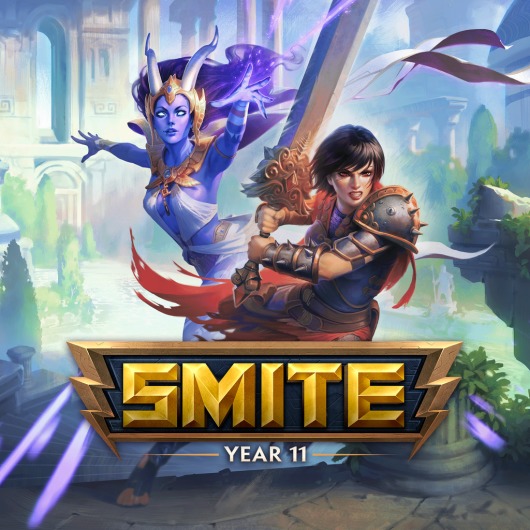 SMITE for playstation