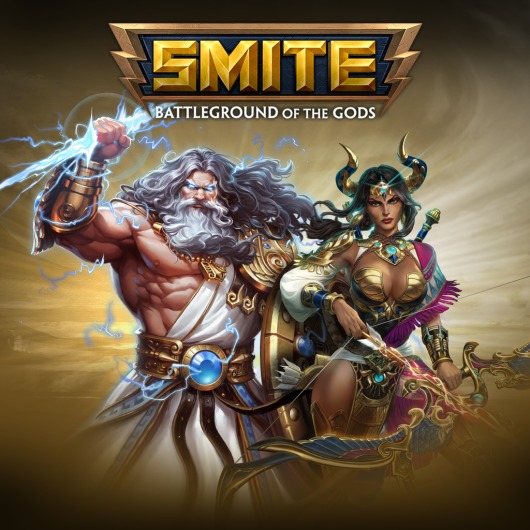 SMITE Ultimate God Pack for playstation