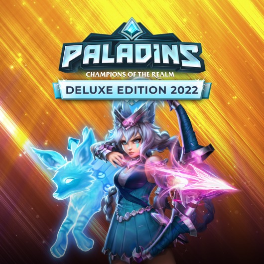Paladins Deluxe Edition for playstation