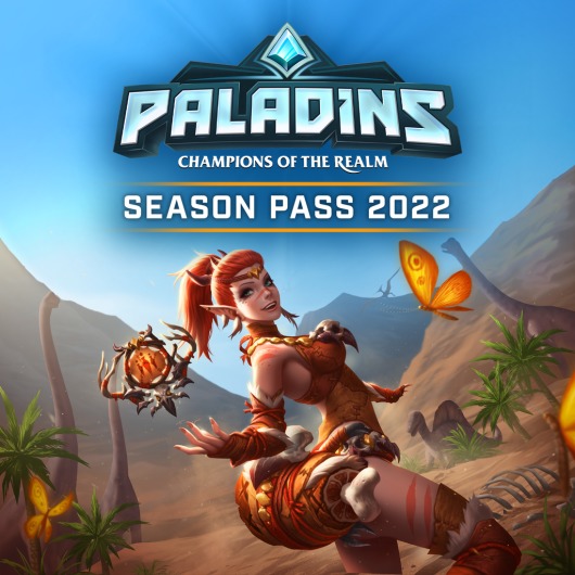Paladins Season Pass 2022 for playstation
