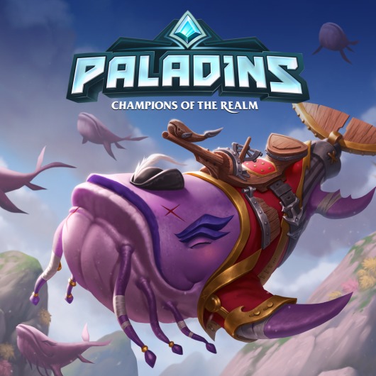 Paladins Sky Whale Pack for playstation
