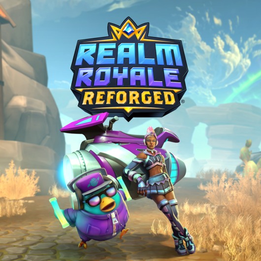 Realm Royale Reforged Bass Drop Bundle for playstation