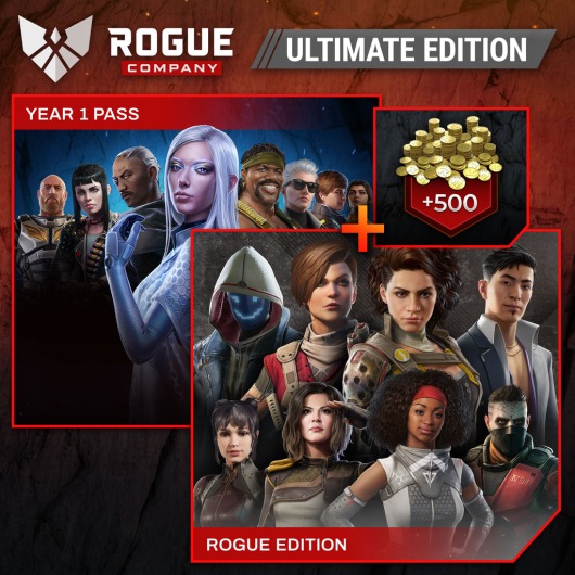Rogue Company: Ultimate Edition for playstation