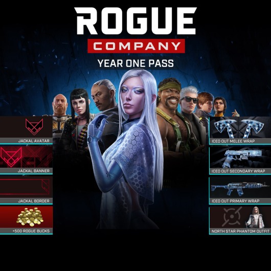 Rogue Company: Year 1 Pass for playstation