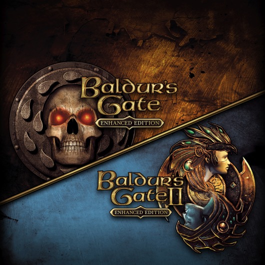 Baldur's Gate and Baldur's Gate II: Enhanced Editions for playstation