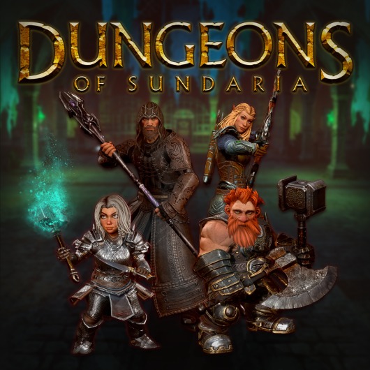 Dungeons of Sundaria for playstation