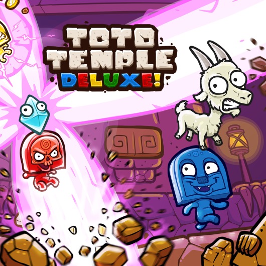 Toto Temple Deluxe for playstation