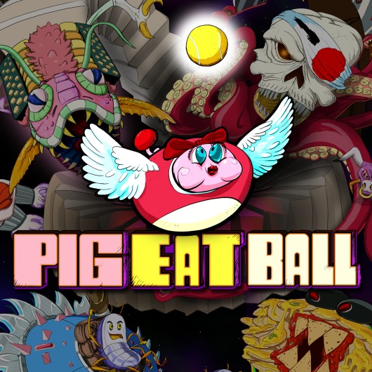 Pig Eat Ball for playstation