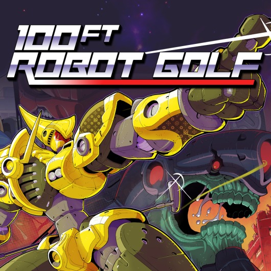 100ft Robot Golf for playstation