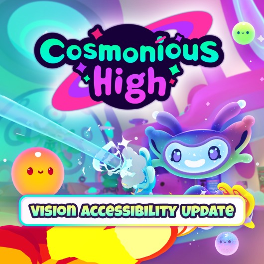 Cosmonious High for playstation