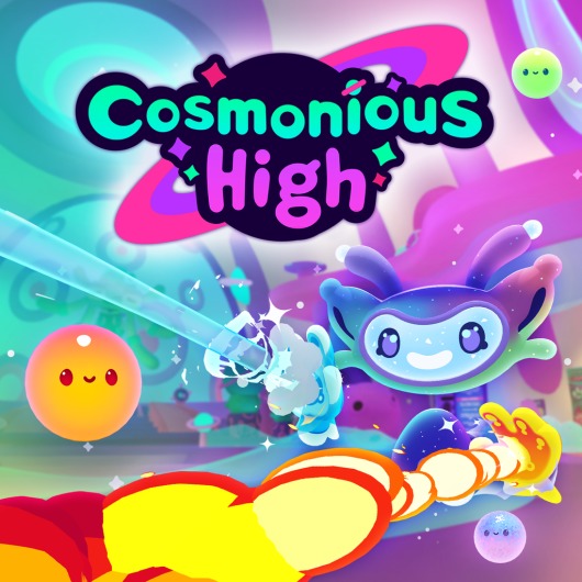 Cosmonious High Demo for playstation