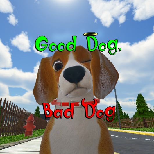 GOOD DOG, BAD DOG for playstation
