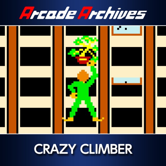 Arcade Archives CRAZY CLIMBER for playstation