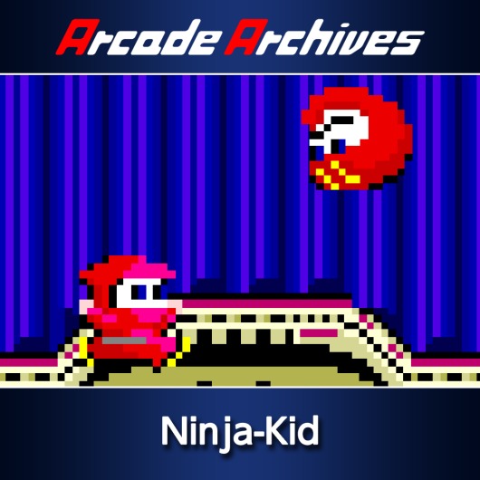 Arcade Archives Ninja-Kid for playstation