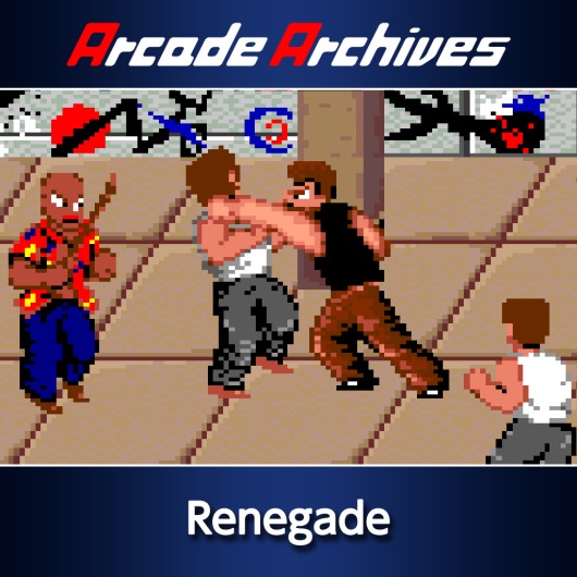 Arcade Archives Renegade for playstation