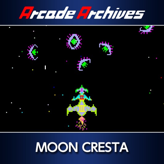 Arcade Archives MOON CRESTA for playstation