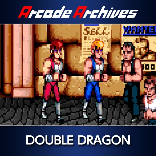Arcade Archives DOUBLE DRAGON for playstation